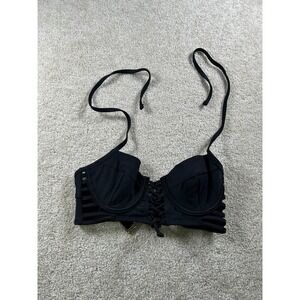 Xhilaration Swimwear‎ Women's Black S Padded Underwire Bikini Top